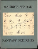 Sendak, Maurice - Signed Book "Fantasy Sketches"