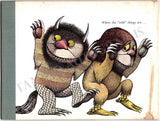Sendak, Maurice - Signed Exhibit Booklet