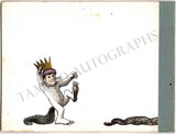 Sendak, Maurice - Signed Exhibit Booklet