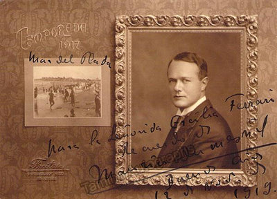 Dumesnil, Maurice - Signed Photo