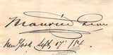 Early Metropolitan Opera Singers - Signature Cut Lot of 5