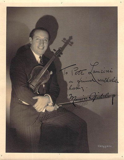 Spitalny, Maurice - Signed Photo