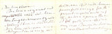 Strakosch, Maurice - Autograph Letter Signed 1878