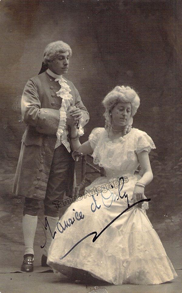 D'OISLY, Maurice