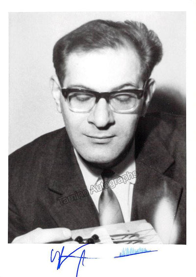 Kagel, Mauricio - Signed Photo