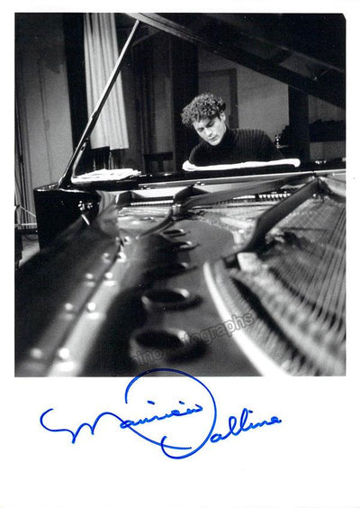 Vallina, Mauricio - Signed Photo