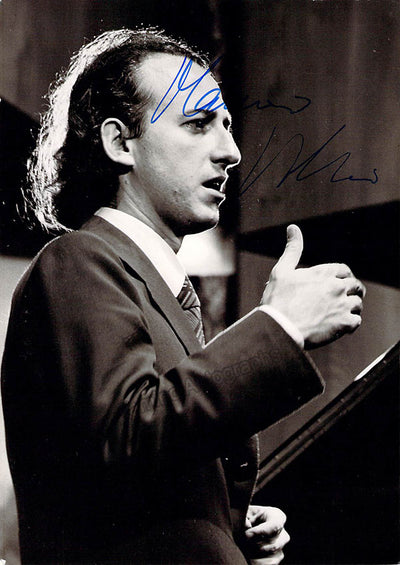 Pollini, Maurizio - Signed Photograph