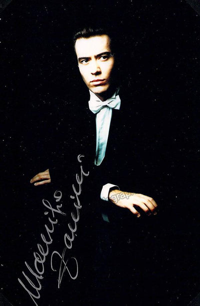 Zanini, Maurizio - Signed Photo