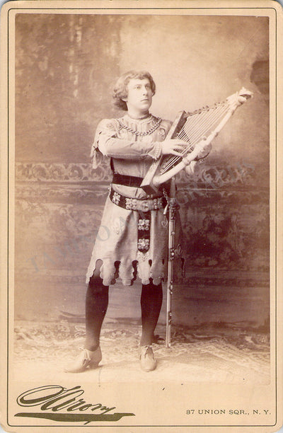 Alvary, Max - Various Unsigned Cabinet Photos