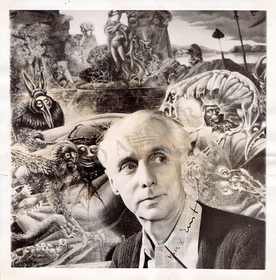 Ernst, Max - Signed Photograph