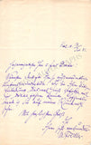 Fiedler, Max - Set of 2 Autograph Letters Signed