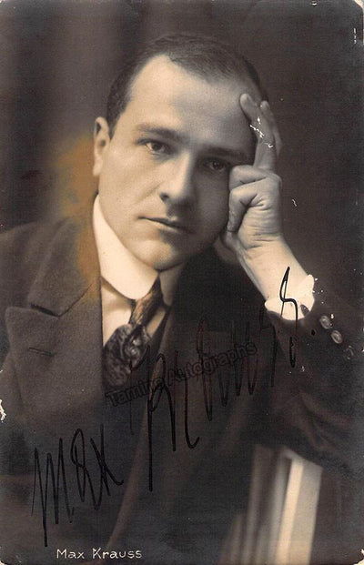 KRAUSS, Max