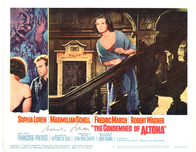 Schell, Maximilian - Signed Large Card