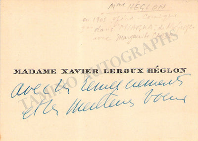 Leroux (Heglon), Meyrianne