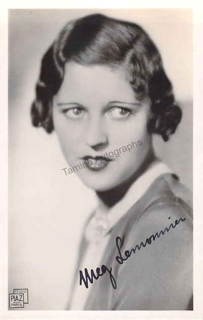 Lemonnier, Meg - Signed Photograph