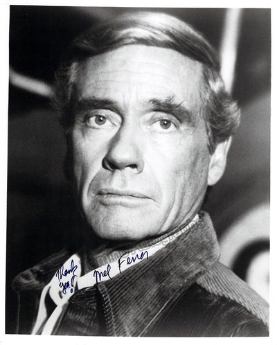 Ferrer, Mel - Signed Photo