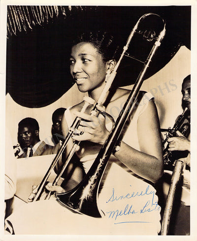 Liston, Melba - Signed Photograph