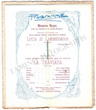 Melba, Nellie - Concert Program Sidney 1902