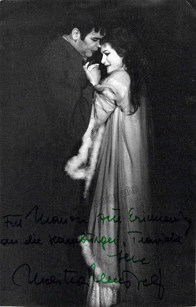 In Traviata with Arturo Sergi