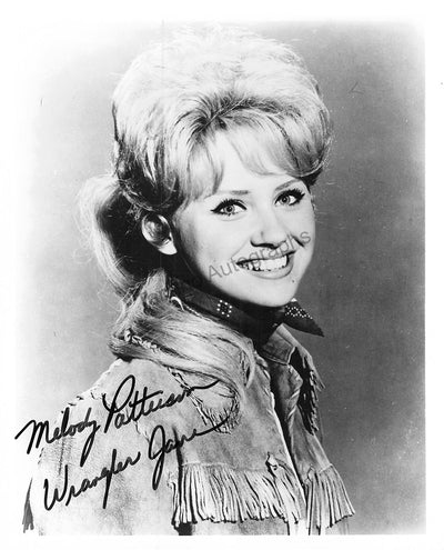 Patterson, Melody - Signed Photograph