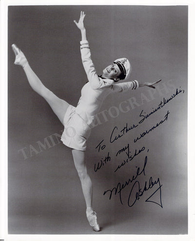Ashley, Merrill - Signed Photograph