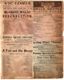 Opera Unsigned Program Clips - Set of 48 Pages