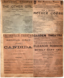 Opera Unsigned Program Clips - Set of 48 Pages