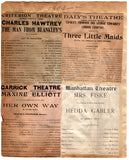 Opera Unsigned Program Clips - Set of 48 Pages