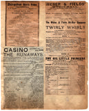 Opera Unsigned Program Clips - Set of 48 Pages