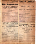 Opera Unsigned Program Clips - Set of 48 Pages