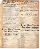 Opera Unsigned Program Clips - Set of 48 Pages