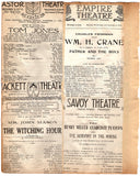 Opera Unsigned Program Clips - Set of 48 Pages