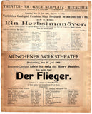 Opera Unsigned Program Clips - Set of 48 Pages