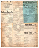 Opera Unsigned Program Clips - Set of 48 Pages