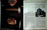 Metropolitan Opera Centennial Gala Program 1983