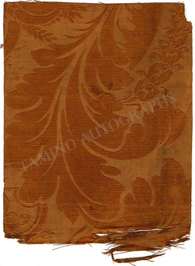 Metropolitan Opera - Larger Piece of the Old Met Curtain