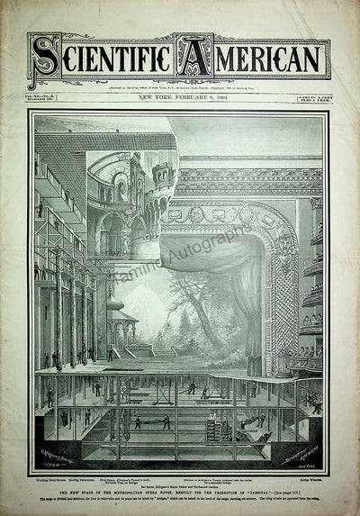 Metropolitan Opera - New Stage Article in "Scientific American"