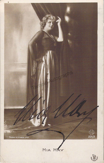 May, Mia - Signed Photograph