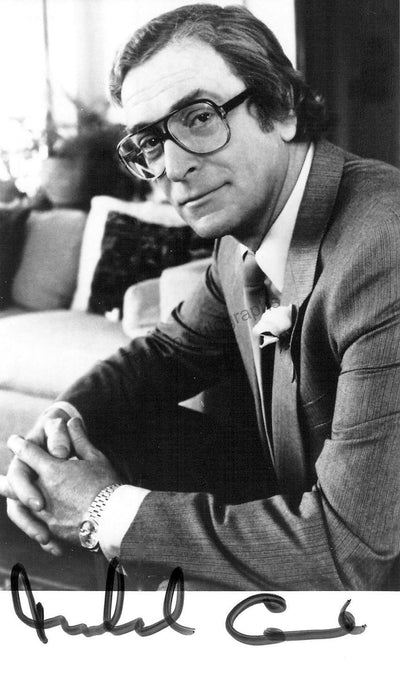 Caine, Michael - Signed Photo