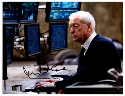 Caine, Michael - Signed Larger Size Photograph