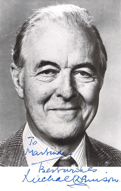Denison, Michael - Signed Photograph