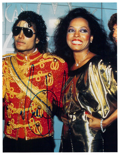 Jackson, Michael - Signed Photograph