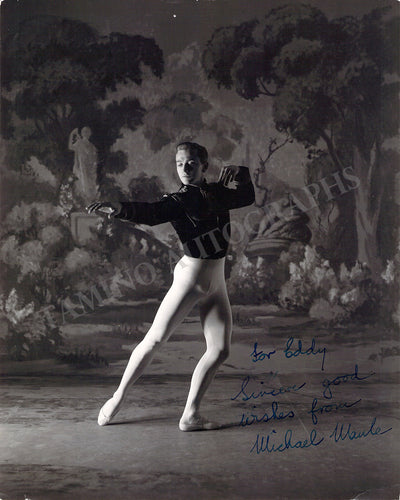 Maule, Michael - Signed Photograph