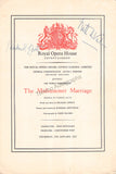 Tippett, Michael - Signed Program World Premier The Midsummer Marriage 1955