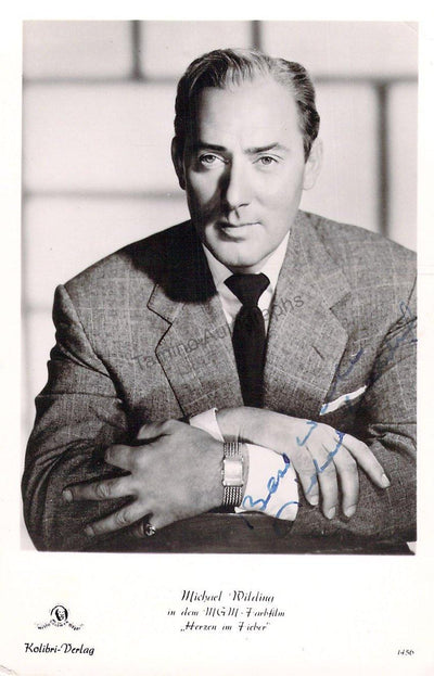 Wilding, Michael - Signed Photograph