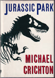 Crichton, Michael - Signed Book "Jurassic Park"