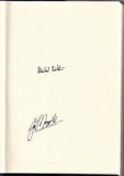 Crichton, Michael - Signed Book "Jurassic Park"