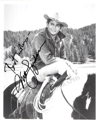 Landon, Michael - Signed Photo in "Bonanza"