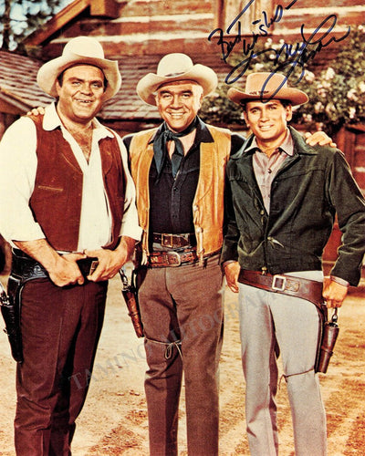 Landon, Michael - Signed Photograph in "Bonanza"