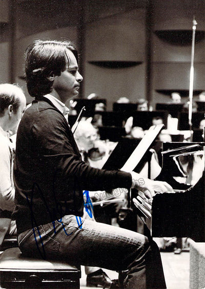 Beroff, Michel - Signed Photograph